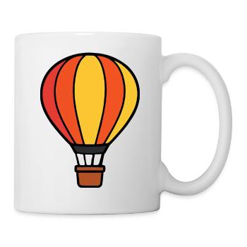 Hot Air Balloon - Mug - white - Right