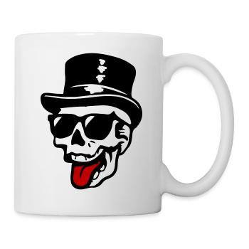 Groom Squelette - Mug blanc - blanc - Droite