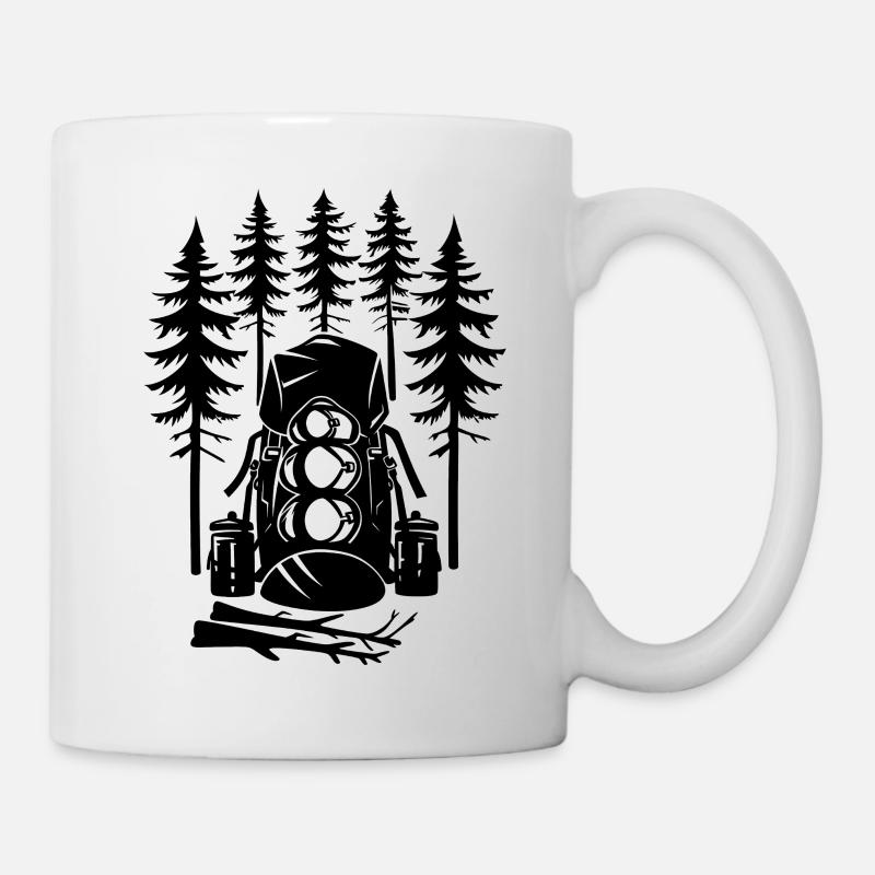 Camping - Mug - white