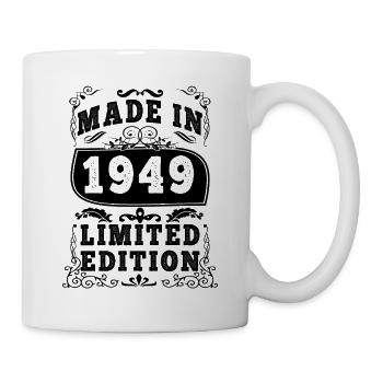 1949 Original 1949 Vintage Vintage Retro anniversa - Mug - white - Right
