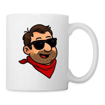 Feria festayre - Tasse - Weiß - Rechts