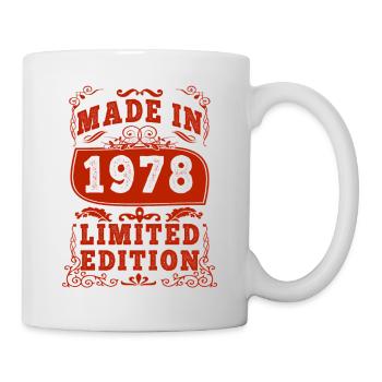 1978 Birthday 1978 Born in 1978 Birthday - Mug - white - Right