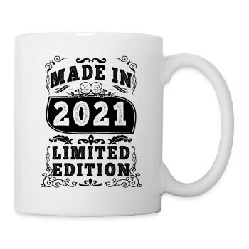 2021 Original 2021 Vintage Vintage Retro anniversa - Mug - white - Right