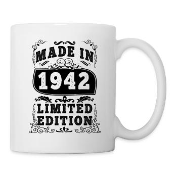 1942 Original 1942 Vintage Vintage Retro anniversa - Mug - white - Right