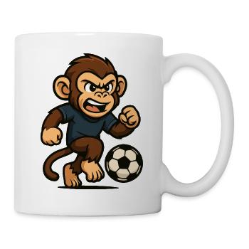 Monkey Comic - Mug - white - Right