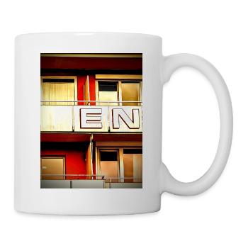 Motel 60er - Tasse - Weiß - Rechts
