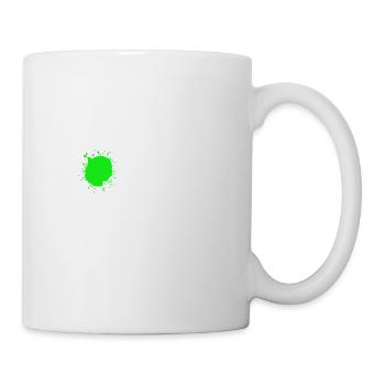 Auto - Tasse - Weiß - Rechts