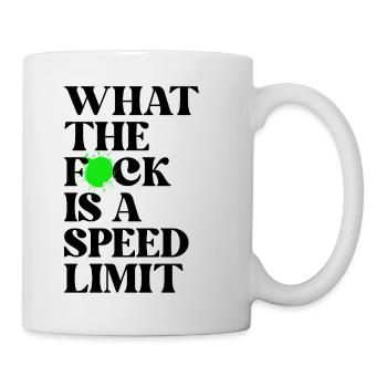 Auto - Tasse - Weiß - Rechts