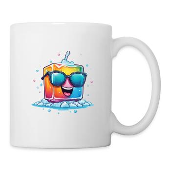 Everything Is Cool, Funny Design For Humour Lovers - Mug - white - Right