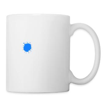 Auto - Tasse - Weiß - Rechts