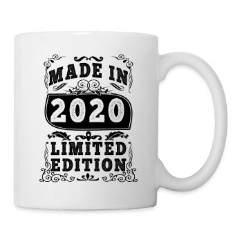 2020 Original 2020 Vintage Vintage Retro Jahrestag - Tasse - Weiß - Rechts
