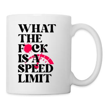 Auto - Tasse - Weiß - Rechts