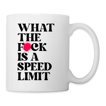 Auto - Tasse - Weiß - Rechts