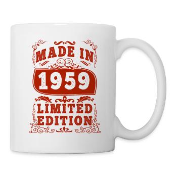 1959 Birthday 1959 Born in 1959 Birthday - Mug - white - Right