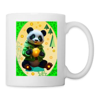 Charming Panda - Mug - white - Right