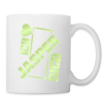 Jasper als Couple - Tasse - Weiß - Rechts