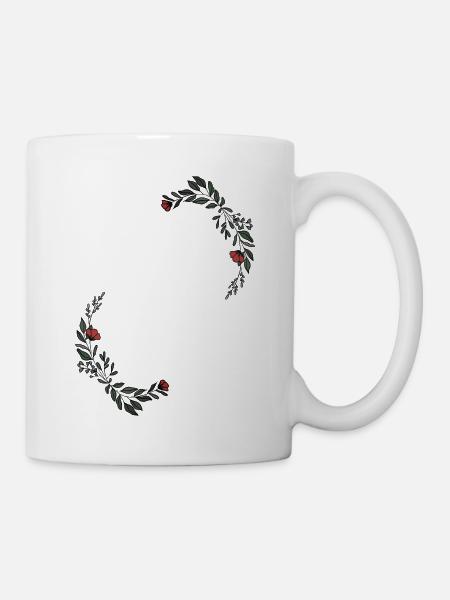 Buchstabe E - Mugg - vit