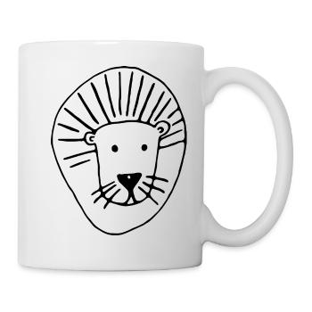 LOEWE black - Tasse - Weiß - Rechts