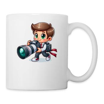 Hobby Photographer - Mug - white - Right