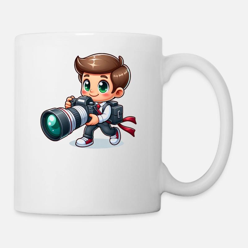 Hobby Photographer - Mug - white