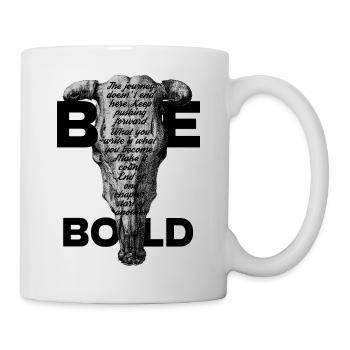 Faites en sorte que cela compte : la fin n’est que le début. - Mug blanc - blanc - Droite