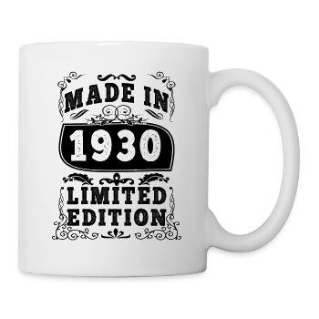 1930's Original 1930's Vintage Vintage Retro anniversa - Mug - white - Right