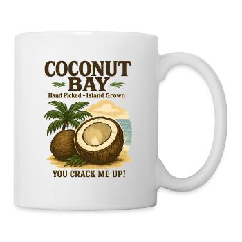 Coconut Bay Vintage - Mug - white - Right