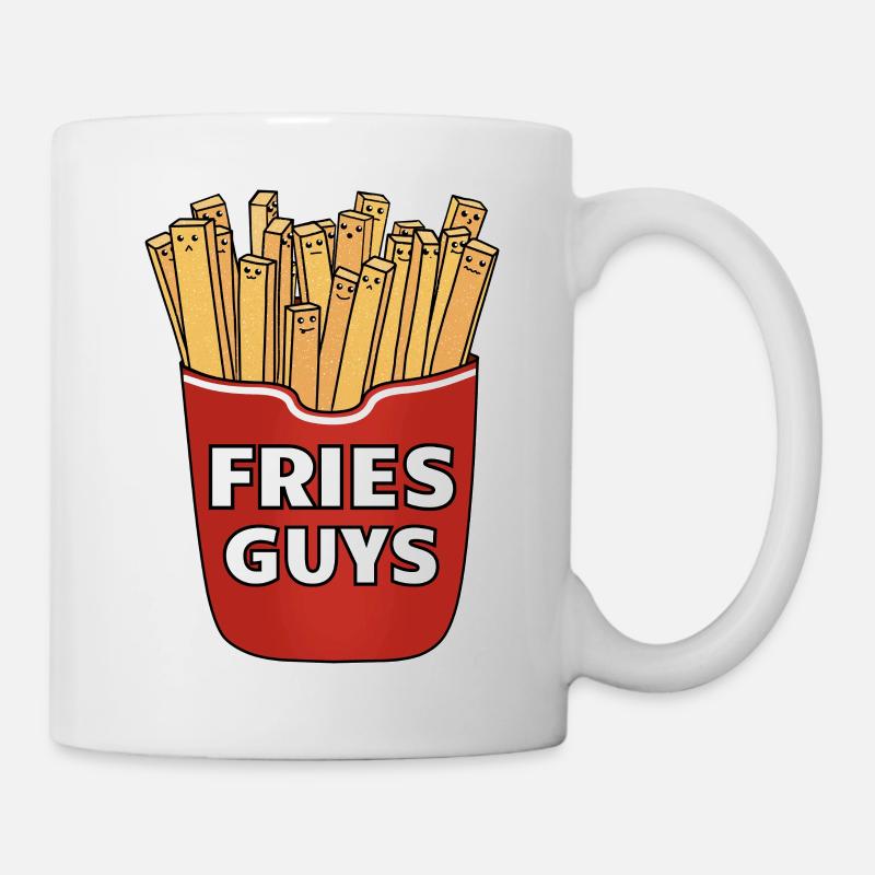 FRIES GUYS - Mug - white