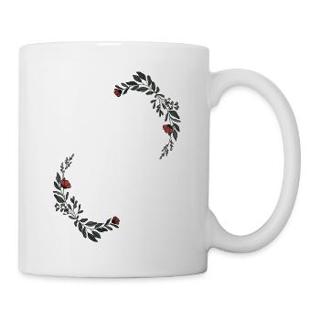 Letter K - Mug - white - Right