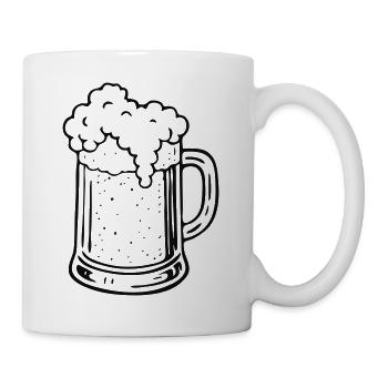 Beer - Mug - white - Right