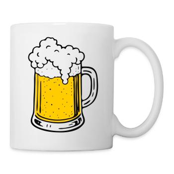 Beer - Mug - white - Right