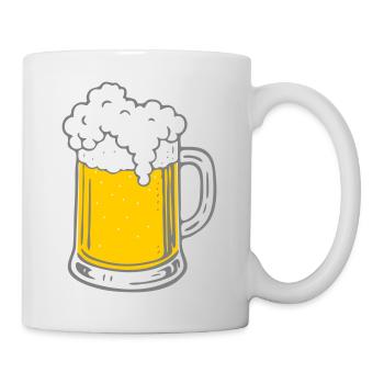 Beer - Mug - white - Right
