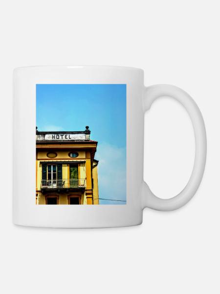 Hotel 50s - Mug - white