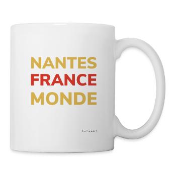 Nantes T-Shirt - Tasse - Weiß - Rechts
