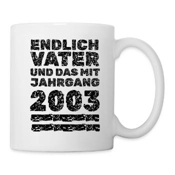 2003 - Mug - white - Right