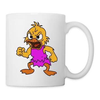 Machst du das? - Tasse - Weiß - Rechts