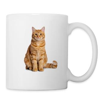 Orange Cat – Good Pet Edition - Mug - white - Right