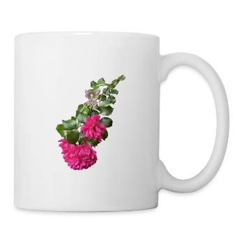 Rosenelfe - Tasse - Weiß - Rechts