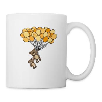 Kinder - Tasse - Weiß - Rechts
