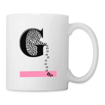 Gone in motion past lost - Mug - white - Right
