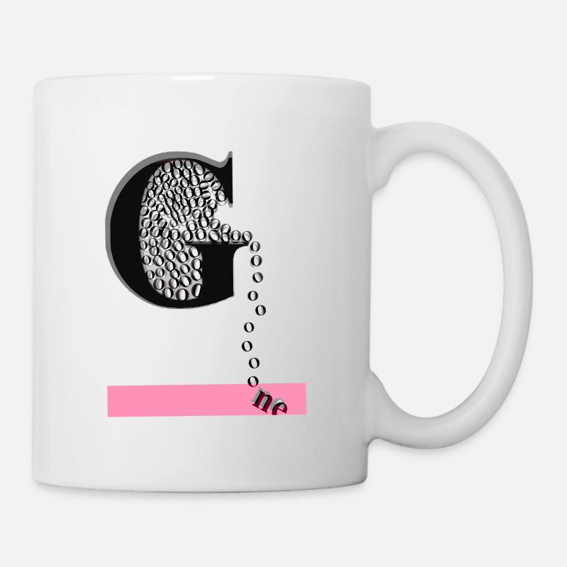 Passé en mouvement, perdu - Mug blanc - blanc