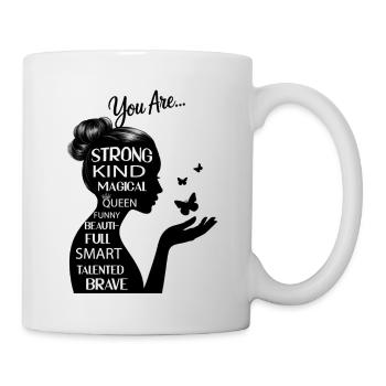 You are strong...! Customizable - Mug - white - Right