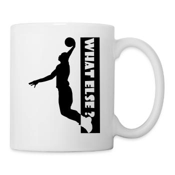 Basketball Sports Basketball Game Jersey - Mug - white - Right