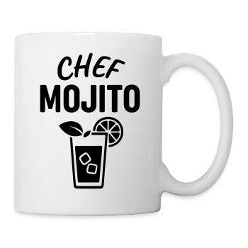 chef mojito Humour Drôles Noël - Mug blanc - blanc - Droite