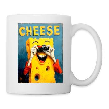 « Fromage » de van Gogh - Mug blanc - blanc - Droite