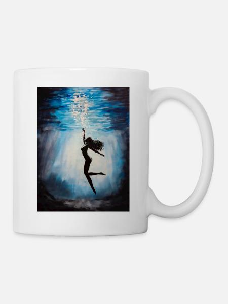 Versuchung - Tasse - Weiß