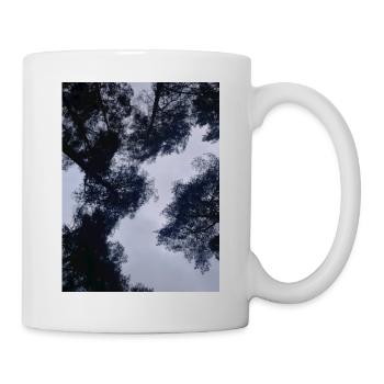 The Big Clouds Silhouettes of the Sky - Mug - white - Right