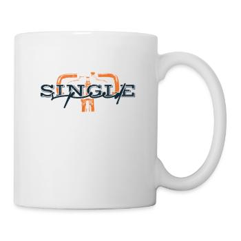 Graphic Single Speed Bike - Mug - white - Right