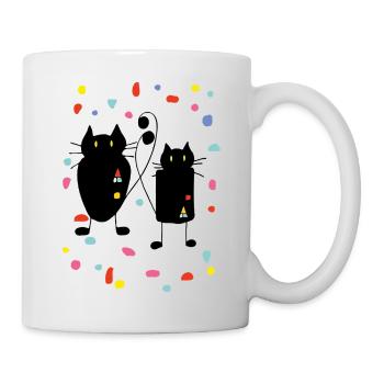 Cats - Mug - white - Right