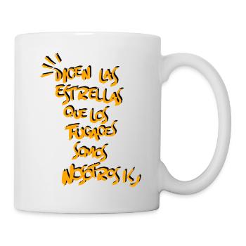 LES ÉTOILES DISENT - Mug blanc - blanc - Droite